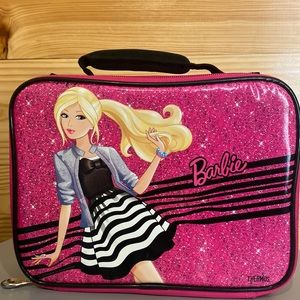 Rare Barbie Mattel Thermos lunch bag